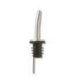 Stainless Steel Long Neck Fast Pourer w/Plastic Cork